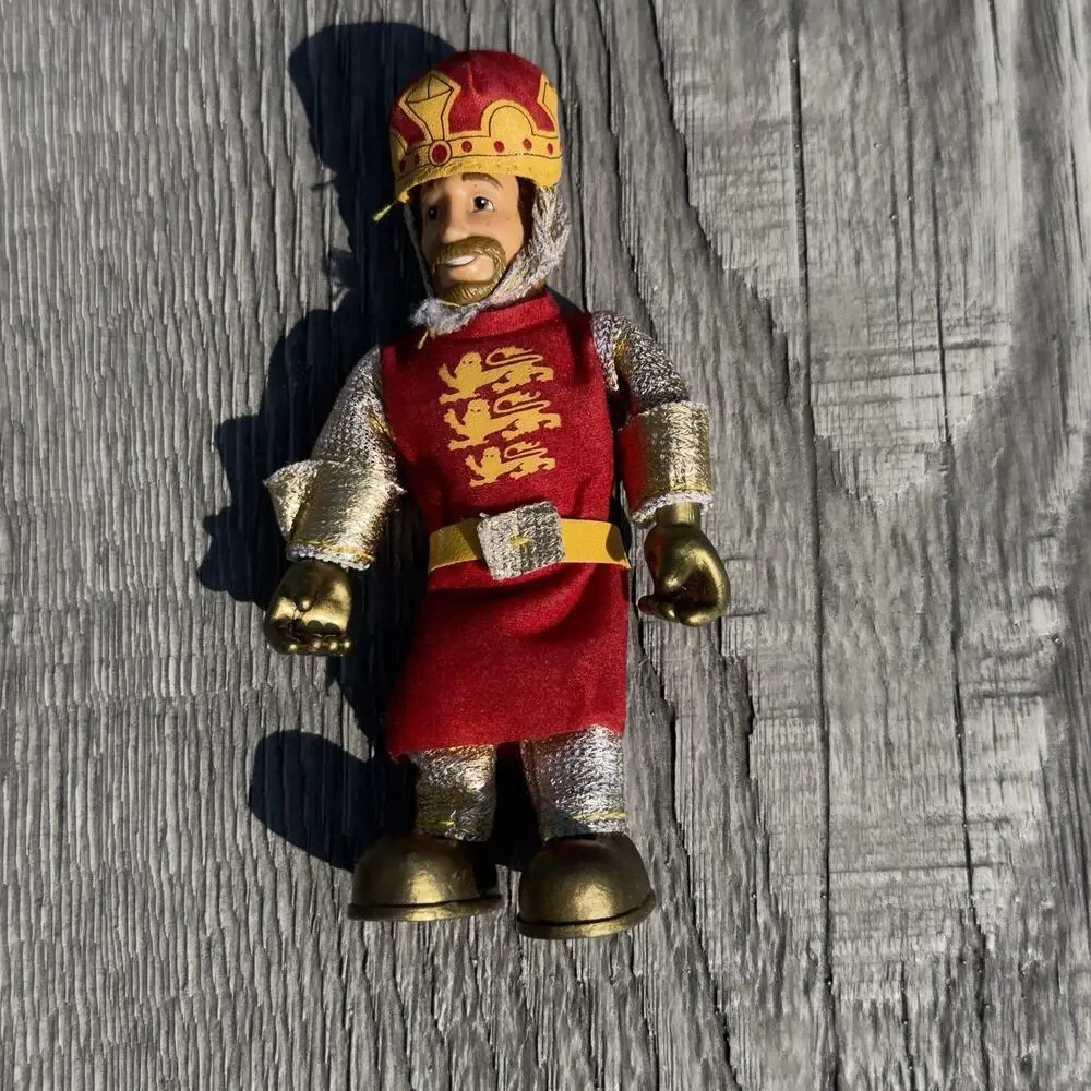 Odyssey Toys Vintage Dolls King Richard I No Shield